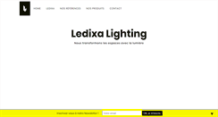 Desktop Screenshot of ledixa.com